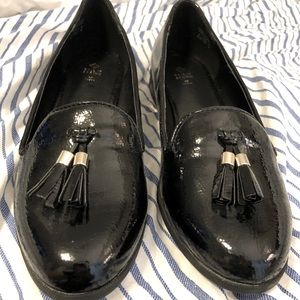 Black Shine loafers